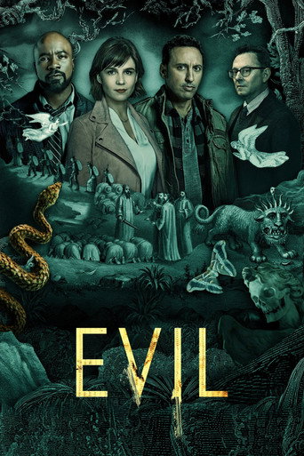 Póster de Maligno