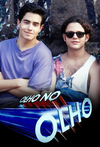 Póster de Olho no Olho