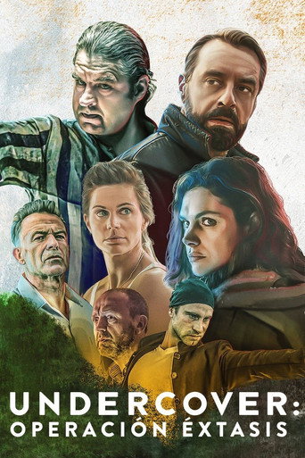 Póster de Undercover: Operación éxtasis