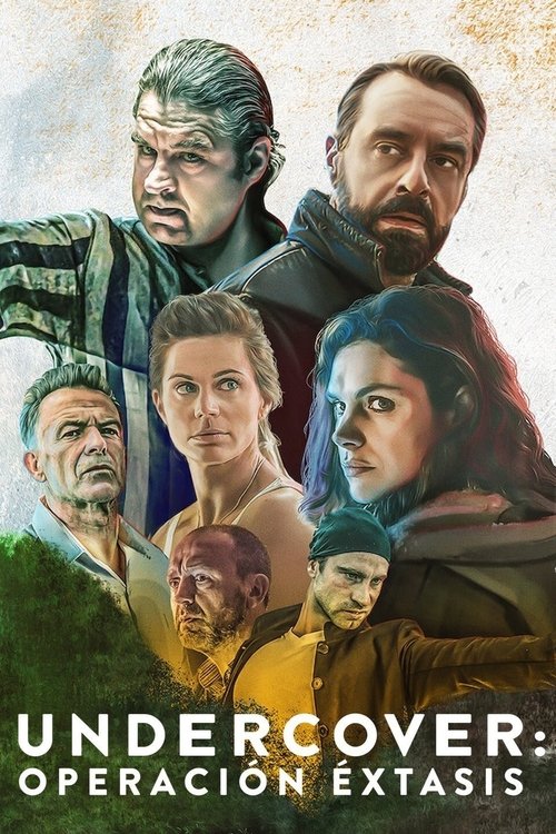 Póster de Undercover: Operación éxtasis
