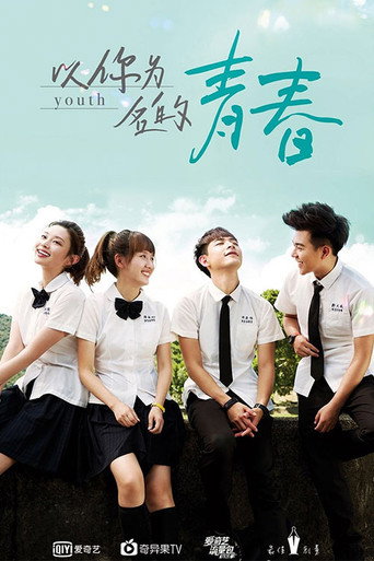Póster de 以你为名的青春