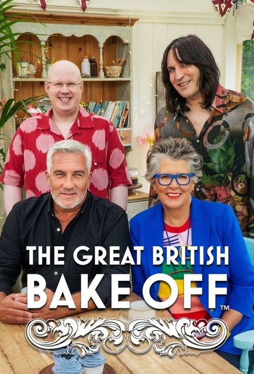 Póster de The Great British Bake Off