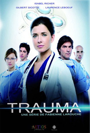 Póster de Trauma