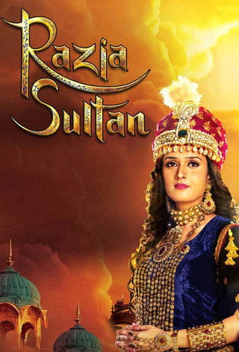Póster de Razia Sultan
