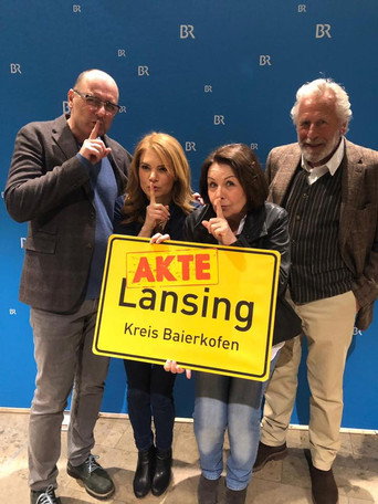 Póster de Akte Lansing