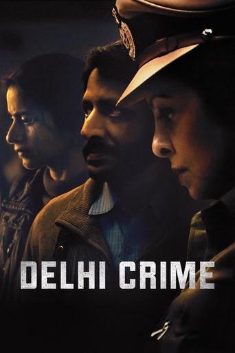 Póster de Delhi criminal