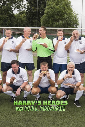 Póster de Harry’s Heroes: The Full English