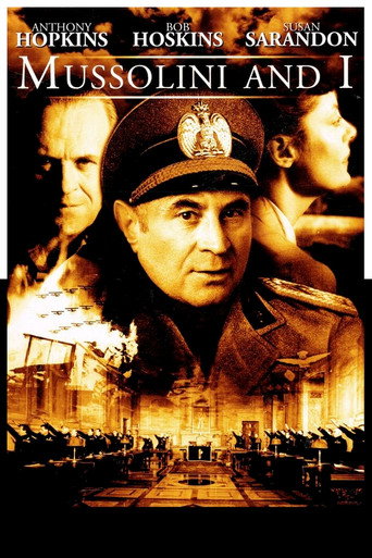 Póster de Mussolini and I