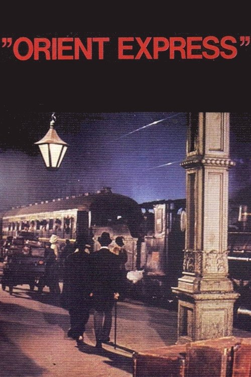 Póster de Orient-Express