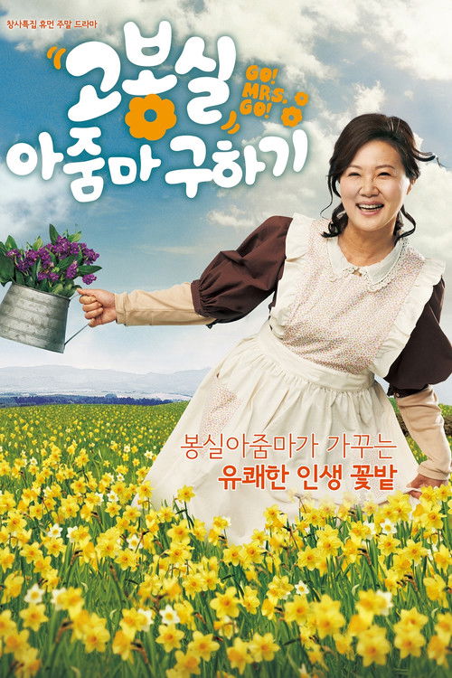 Póster de 고봉실 아줌마 구하기
