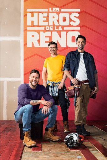 Póster de Les héros de la réno