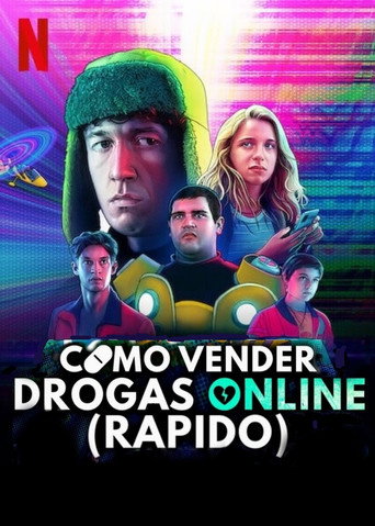 Póster de How to Sell Drugs Online (Fast)