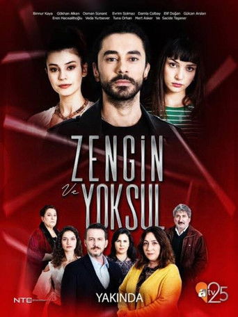 Póster de Zengin ve Yoksul