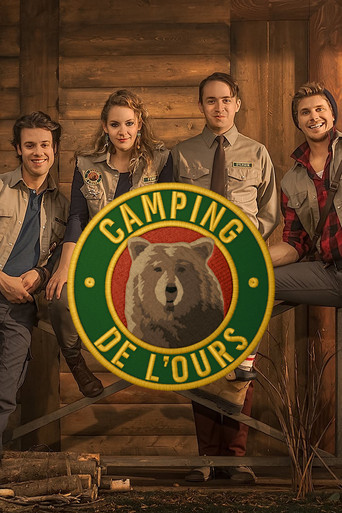 Póster de Camping de l'Ours
