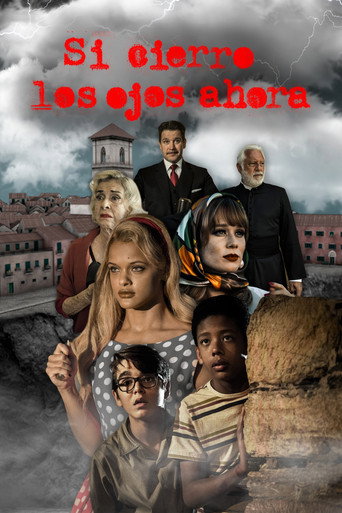 Póster de Se Eu Fechar os Olhos Agora