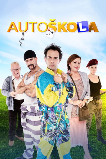 Póster de Autoškola