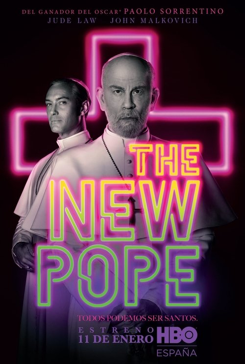 Póster de The New Pope