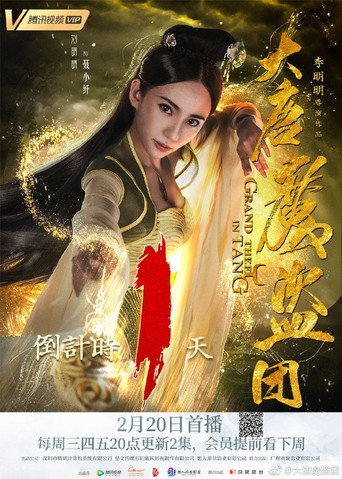 Póster de 大唐魔盗团