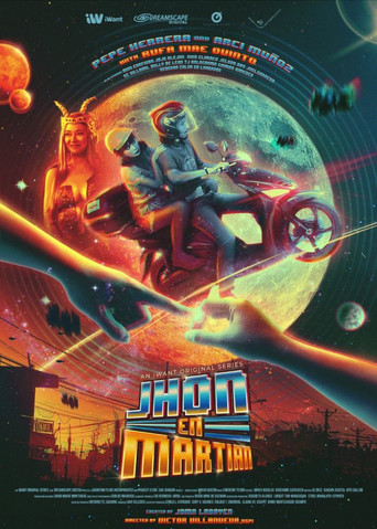 Póster de Jhon en Martian