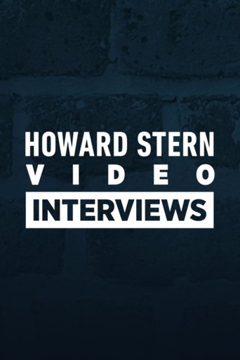 Póster de The Howard Stern Interview