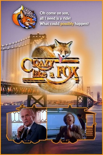 Póster de Crazy like a Fox
