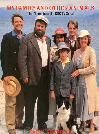 Póster de My Family and Other Animals
