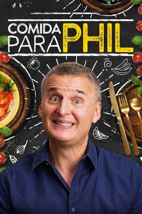Póster de Comida para Phil