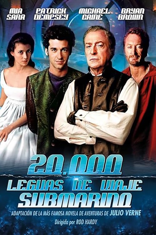 Póster de 20,000 Leagues Under the Sea