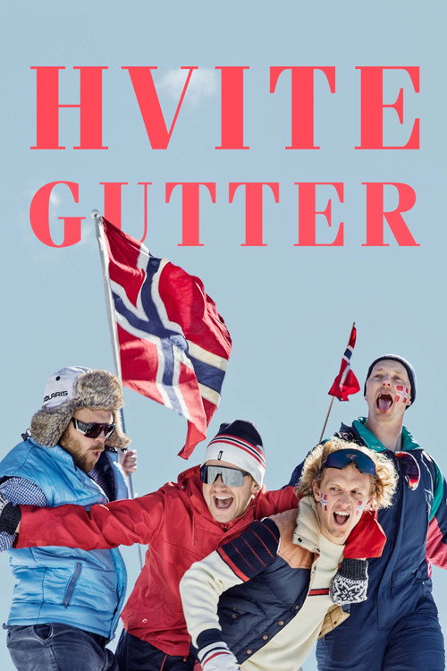 Póster de Hvite gutter