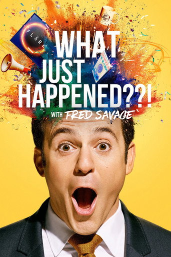 Póster de What Just Happened??! with Fred Savage