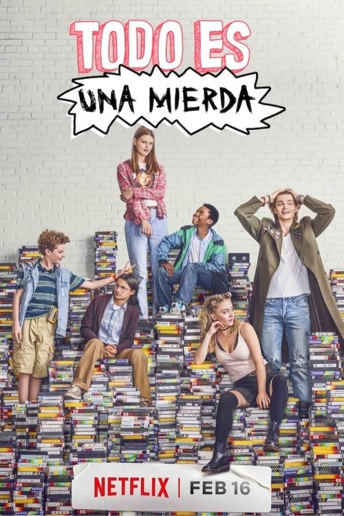 Póster de Everything Sucks!