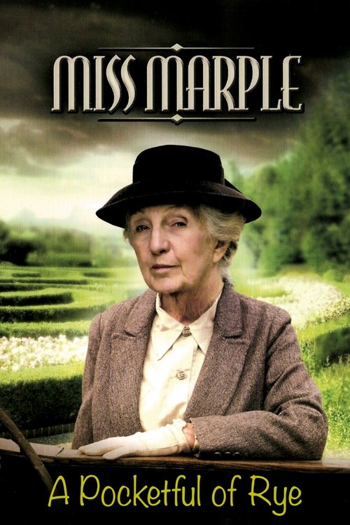 Póster de Miss Marple: A Pocketful of Rye