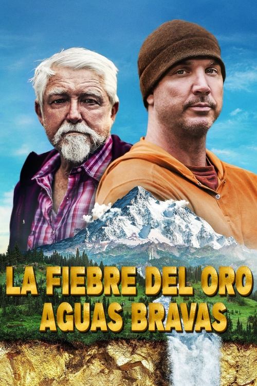 Póster de La fiebre del oro: aguas bravas