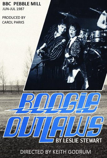 Póster de Boogie Outlaws