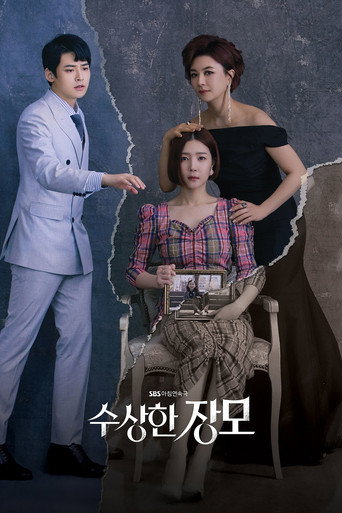 Póster de 수상한 장모