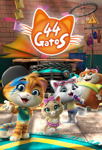 Póster de 44 gatos