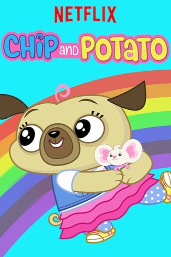 Póster de Chip y Potato