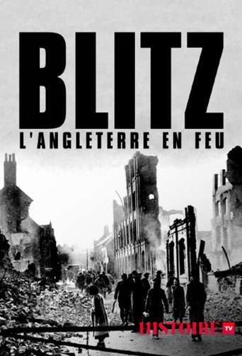 Póster de The Blitz: Britain on Fire