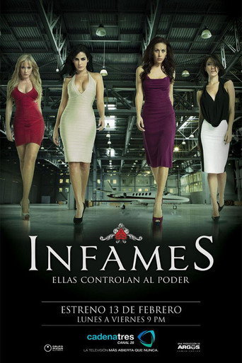 Póster de Infames