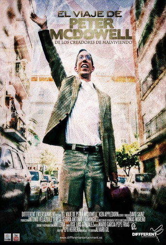 Póster de El Viaje de Peter Mcdowell