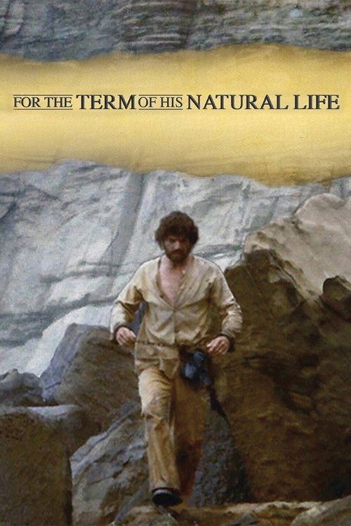 Póster de For the Term of His Natural Life