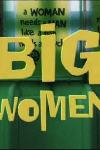 Póster de Big Women