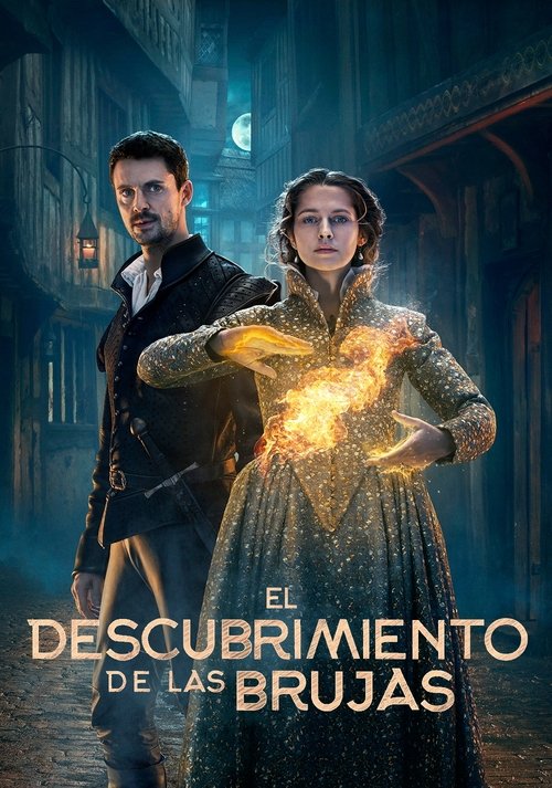 Póster de El descubrimiento de las brujas