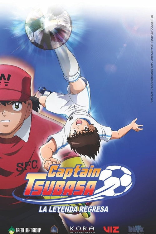 Póster de Capitán Tsubasa