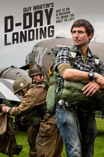 Póster de Guy Martin's D-Day Landing