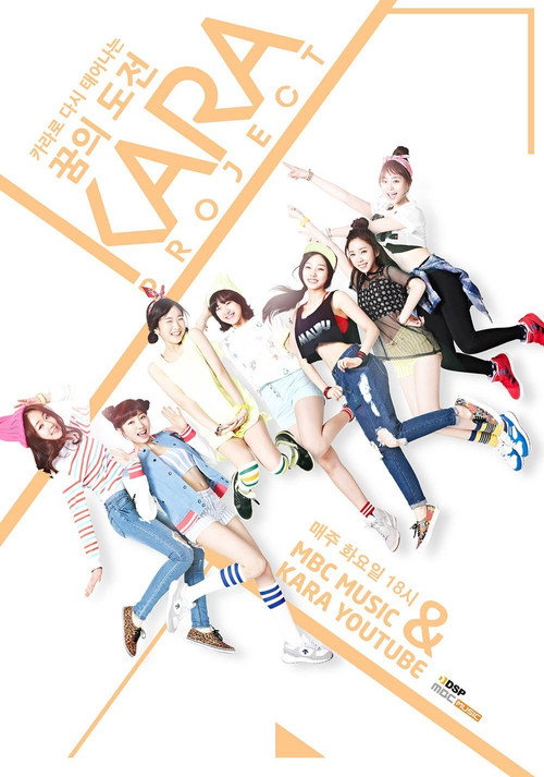 Póster de 카라 프로젝트