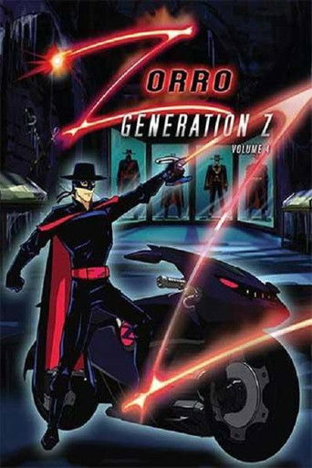 Póster de Zorro: Generation Z