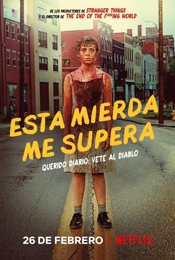 Póster de Esta mierda me supera