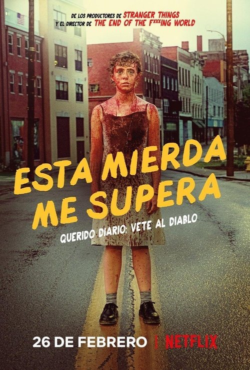 Póster de Esta mierda me supera