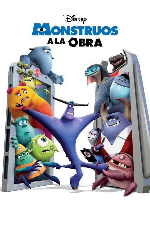 Póster de Monstruos A La Obra